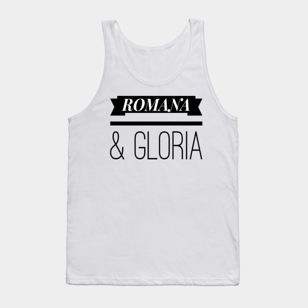 Ramona And Gloria Tank Top by ERRAMSHOP